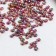 Beads "Zlatka" 08/0, 3 mm, 10 g 0176 T. Syrennev
