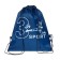 A bag for shoes 420 x 340 mm, calligrata Sport 3, (soft polyester, density 210d), blue mix