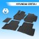 Carpets of salon rival, Hyundai Creta 2016-2021, 62310001