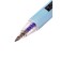 Handle gel automatic erased ink, 0.5 mm, blue rod, mixk