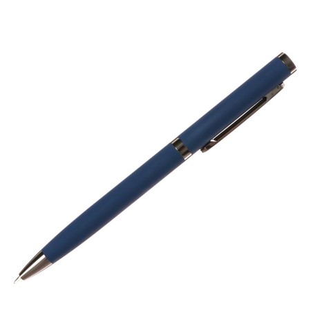 Switching handle, 1.0 mm, BrunovisConti firenze, blue rod, metal case Soft Touch Blue, in case-1