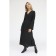 Silk dress of a free silhouette, size 42