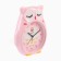Clock - alarm clock "Owl", discrete move, dial d -11 cm, 14.5 x 16 cm, aa