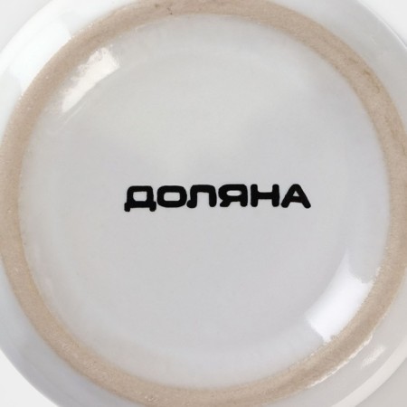 Ceramic share mug "Coffee", 165 ml, white color-6