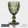 Magistro glass glass “cruise”, 250 ml, 8 × 15.3 cm, green color