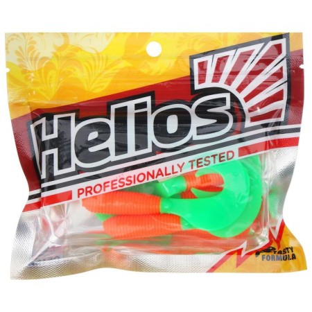 Helios Credo Orange & Green, 8.5 cm, 7 pcs. (HS-11-025)-1
