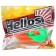 Helios Credo Orange & Green, 8.5 cm, 7 pcs. (HS-11-025)