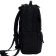 The backpack is youth ergonomic back, Devente 44 x 32 x 16 cm, Business, black