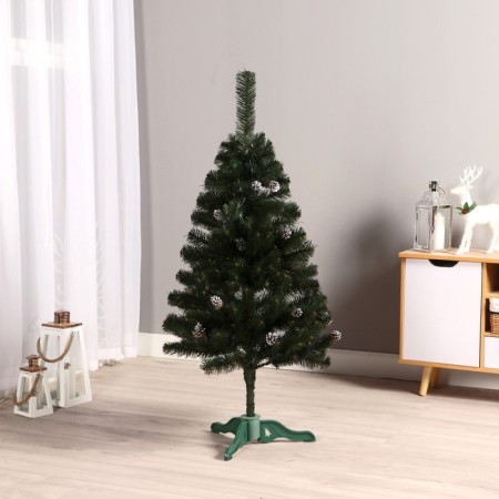 Jerk artificial "taiga" elite (with silver cones) 150 cm