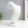 Souvenir Polystone "Mother and Child" White 26x16.5x10 cm