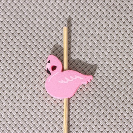 Swaps "Pink Flamingo", 12 cm, set 25 pcs-1