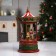 LED figure "Carousel" 15.4 × 25 × 15.4 cm, plastic, AAX3 batteries (not in the kit), USB, glow warm white