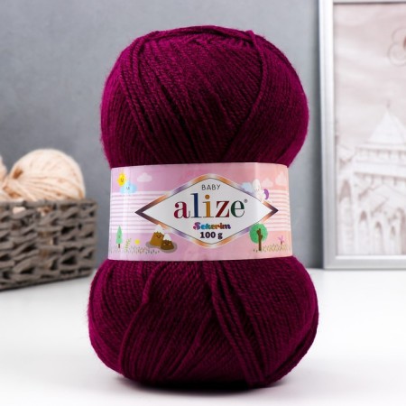 Yarn "Sekerim Bebe" 100% acrylic 320m/100g (304)
