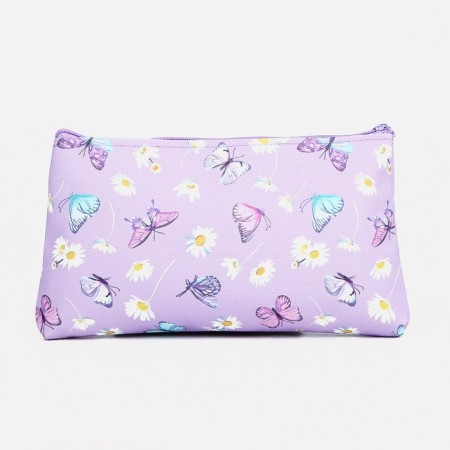 Lightning cosmetic bag, lilac color-1