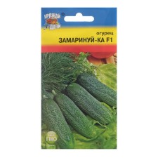 Семена Огурец "ЗАМАРИНУЙ-КА F1", 0,25 г