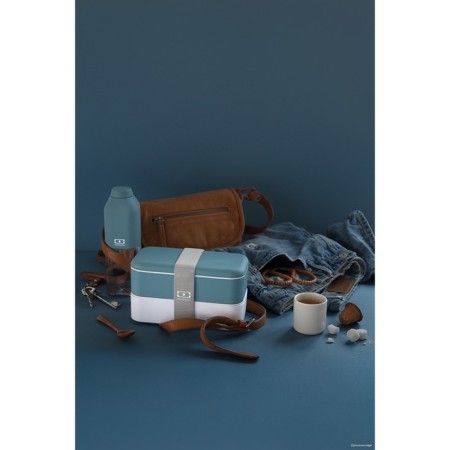 Ланч-бокс MB Original, denim, 1 л-2