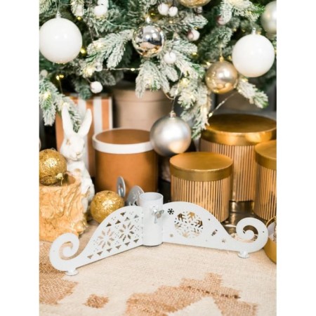 200-044gray standing Christmas tree 200-044gray 40x40x10 cm-3