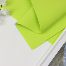 Foamiran Iranian 2 mm (yellow-green/119) 60x70 cm