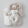 Set for discharge Winter Kinderlitto "Domovyen", 5 items, height 56-62 cm, beige color