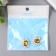Decor for creativity Metal "Medallion Patal" Amber Crystal 2.6x2.4 cm