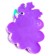 Decor silicone "Fruits" set of 5 pcs., Glue pads