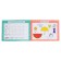 A set of reusable books with a marker "Training" for girls, 4 pcs. 12 p.