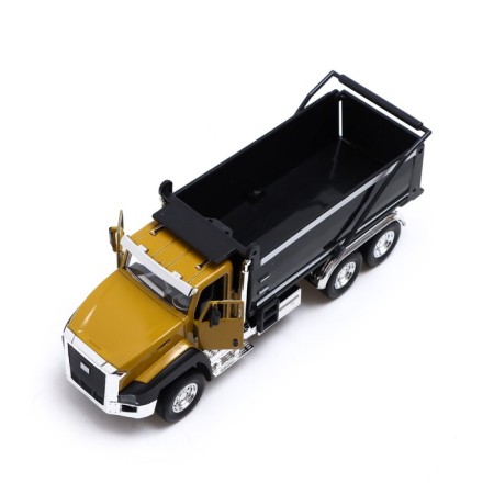 Metal “dump truck”, inertia, doors, light and sound open-4