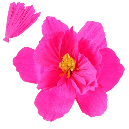 Decorative decoration "Flower", color mix