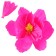 Decorative decoration "Flower", color mix