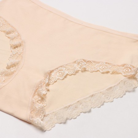Women's panties, peach color, size 56-58-1