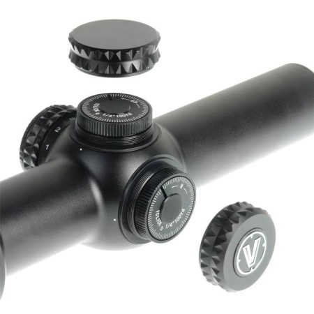 Optical sight Veber Wolf, 1.25-4.5x26 IR FD07, corral-5