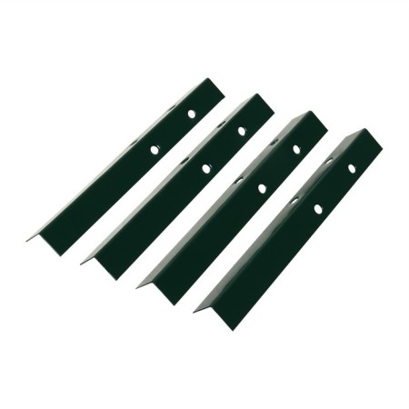 Set of legs for beds, 4 pcs., Green, Greengo-2