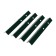 Set of legs for beds, 4 pcs., Green, Greengo