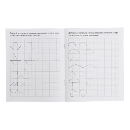 The simulator "draw on the cells", 16 p., 4+-2