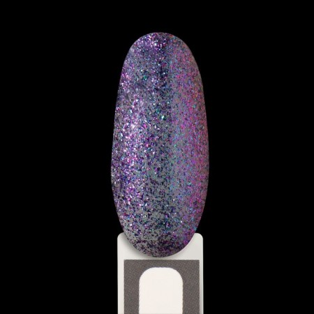 Gel nail polish, “Chameleon”, 3 phase, 8ml, LED/UV, Lilac/Blue color (09)-10
