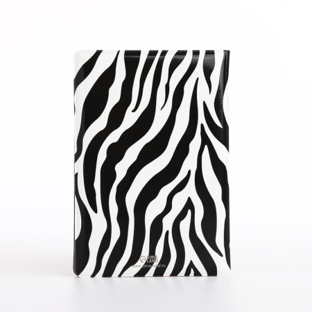 Cover for passport, black/white color-1