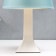 Table lamp 62104 1he27 15W light turquoise d = 22 cm, h = 34.5 cm risalux