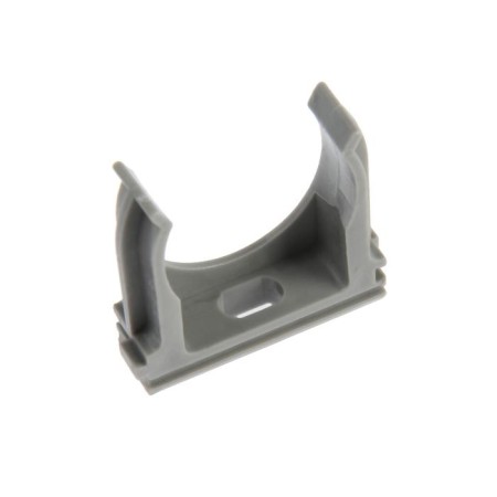 Rice-tox fixer gray for pipes 32 mm, 100 pcs.