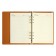 Organizer on the rings "Prestige" A5, 92 sheets in the ruler, leatherette cover, mix
