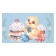 A set of towels of the kitchen shade "Light Easter" 35x60 cm - 4 pcs, 100% cotton