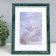 Photo frame Plastic "Office 8" 15x21 cm, malachite