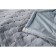 Bernard bedspread, size 160x220 cm, light gray color