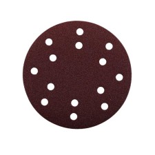 Circle of grinding KWB, D = 150 mm, K120, Velcro, aluminum oxide, 5 pcs