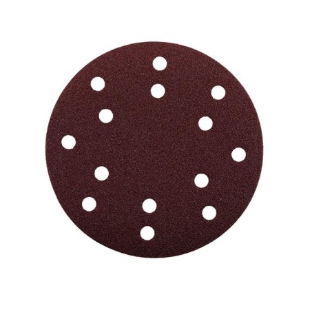 Circle of grinding KWB, D = 150 mm, K120, Velcro, aluminum oxide, 5 pcs