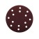 Circle of grinding KWB, D = 150 mm, K120, Velcro, aluminum oxide, 5 pcs