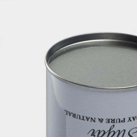 Банка для сахара «Дом и поле», 12×7,5×7,5 см, цвет белый-4