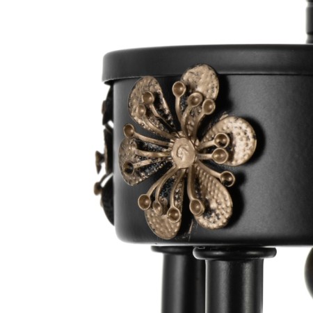 Ariel chandelier 5xe14 40W black and gold 58x58x40.5-100 cm Bayerlux-7