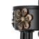 Ariel chandelier 5xe14 40W black and gold 58x58x40.5-100 cm Bayerlux