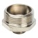 Nipple of the transition stout SFT-0004-011412, 1 1/4 "x 1/2", external thread, nickel. brass
