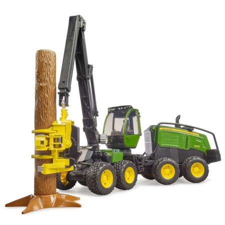 Harvester John Deere 1270g with log-2